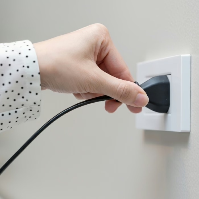 Climatizador Coolzy Plug & Play para enchufar a una toma: sin instalación necesaria