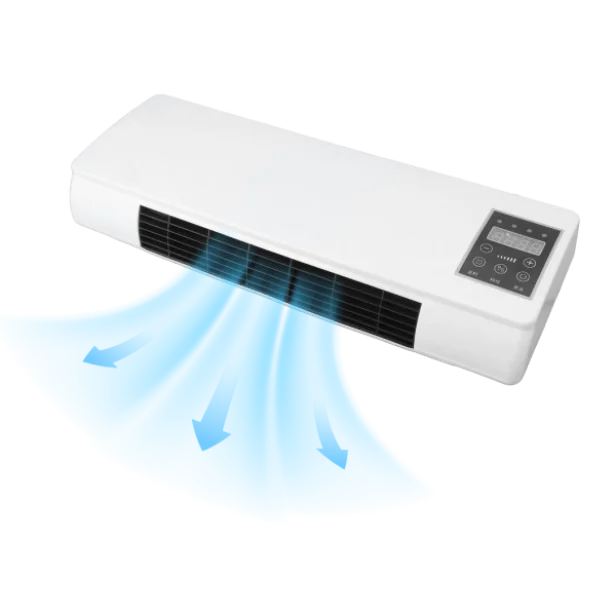 Vista de producto del climatizador portátil Coolzy sin instalación