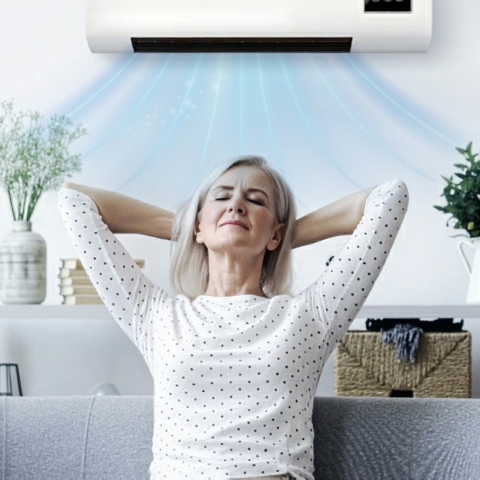 El climatizador portátil Coolzy ayuda a disfrutar de un frescor agradable en casa